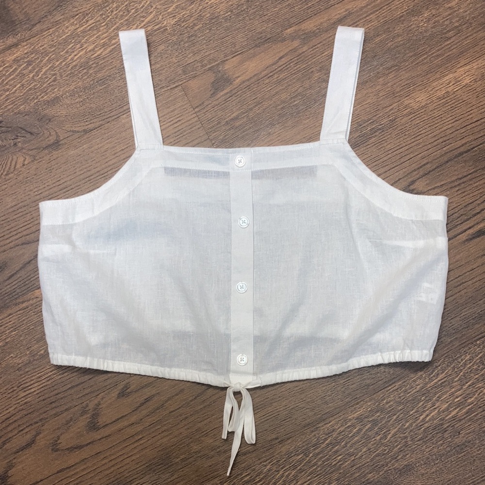 🎉10 for 10🎉A new day White Summer Top Size XXL - Picture 5 of 5